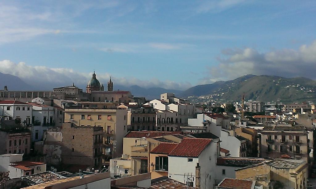 B&B Nica Domus Palermo Buitenkant foto