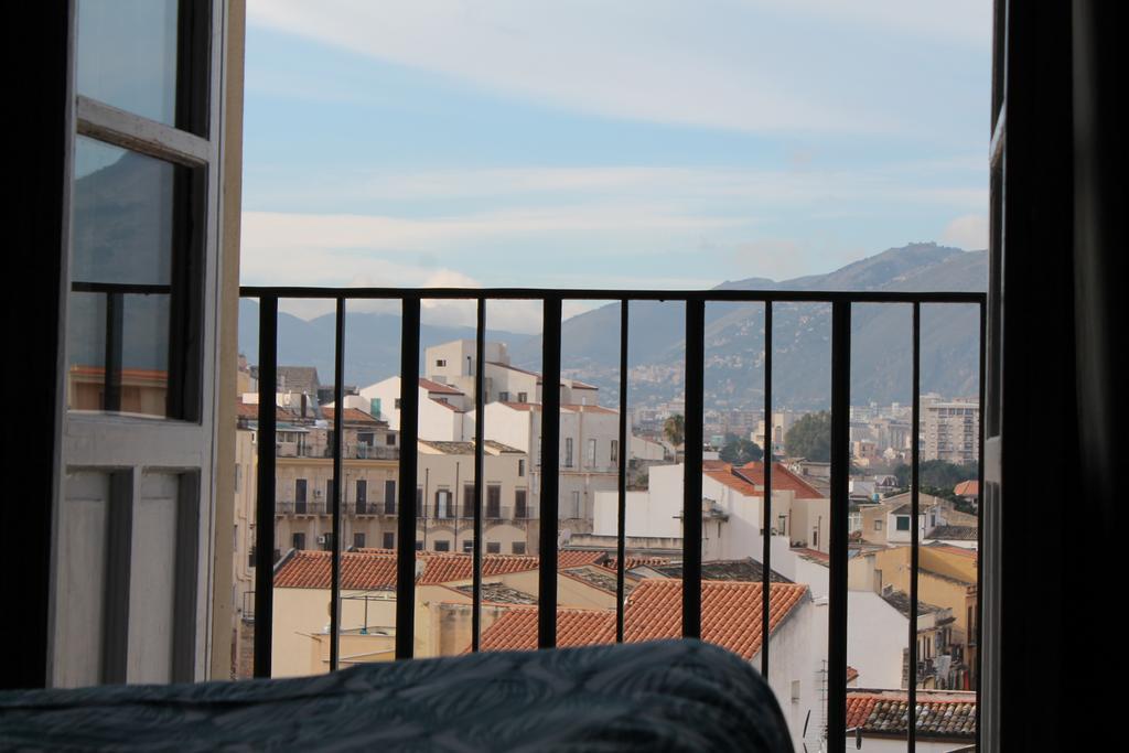 B&B Nica Domus Palermo Buitenkant foto