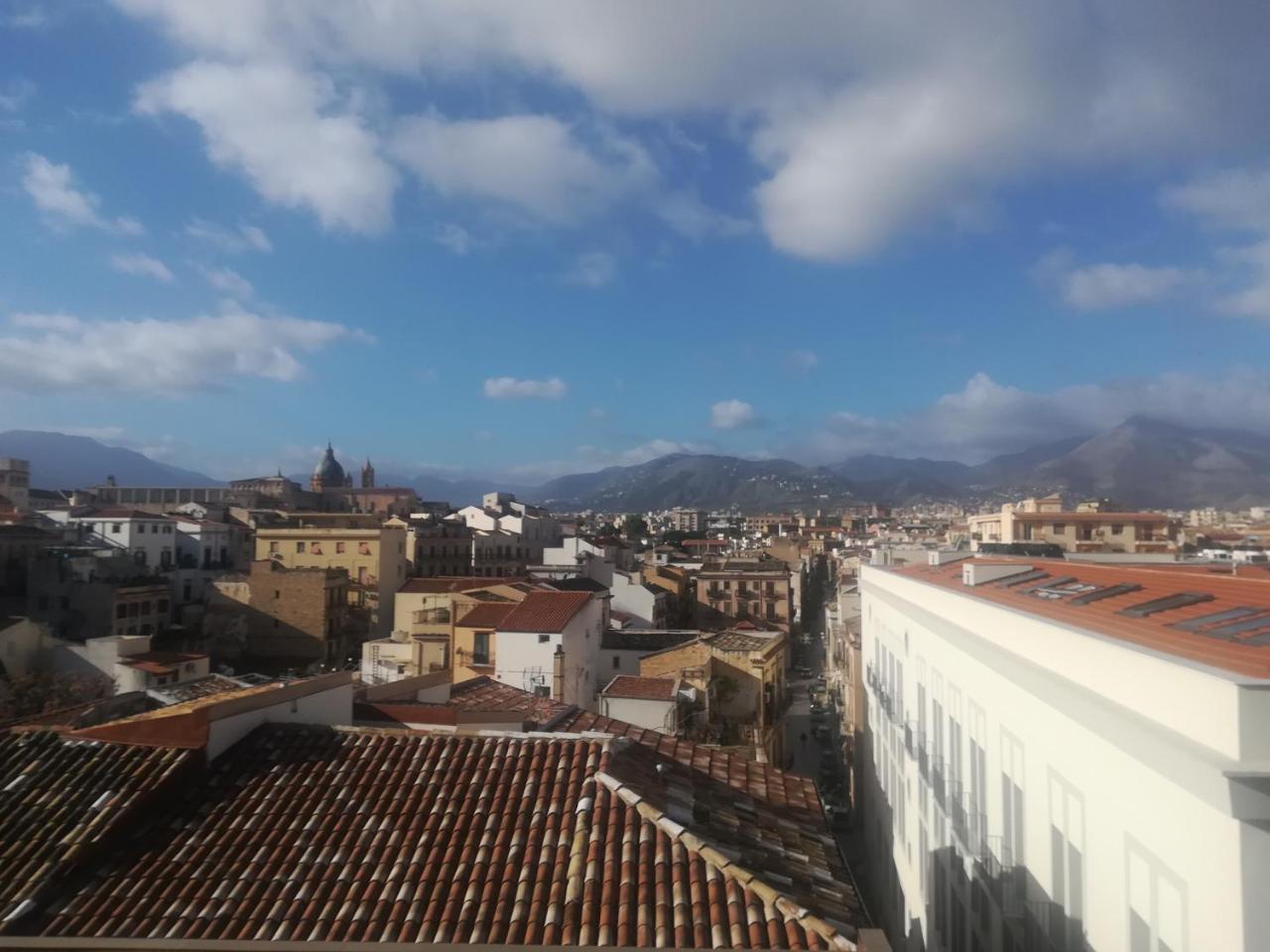 B&B Nica Domus Palermo Buitenkant foto